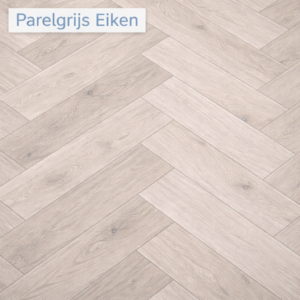 PVC vloer Eiken Grijs SPC kern opbouw 5 lagen 